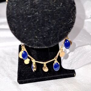 A Women's Bracelet Elegant Charm Dangle Gold Tone Cocktail Dainty Feminine